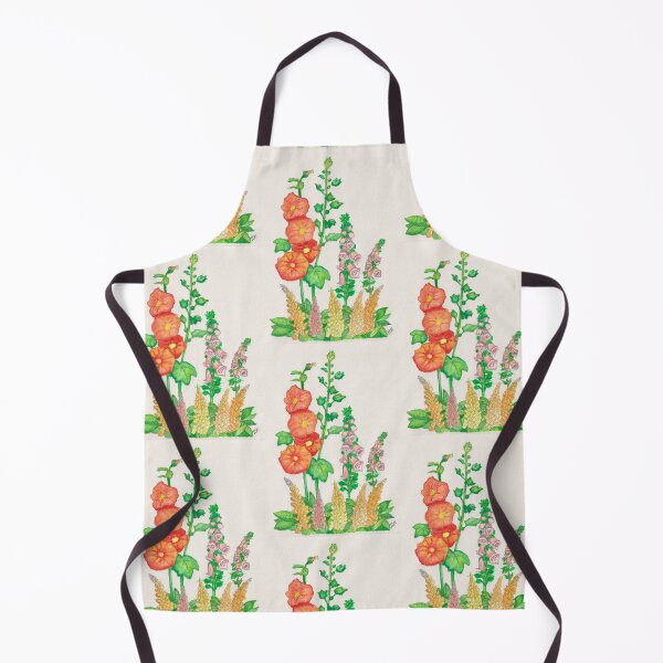 Item preview, Foxgloves, hollyhocks, and lupines designed and sold by jennydmiller.