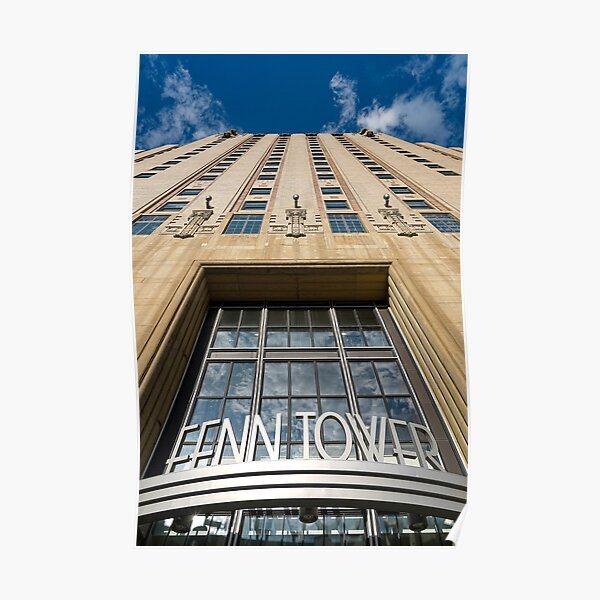 Fenn Tower Poster