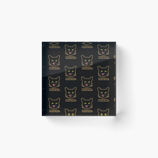 Item preview, mlem. designed and sold by Cats With Their Tongues Out.
