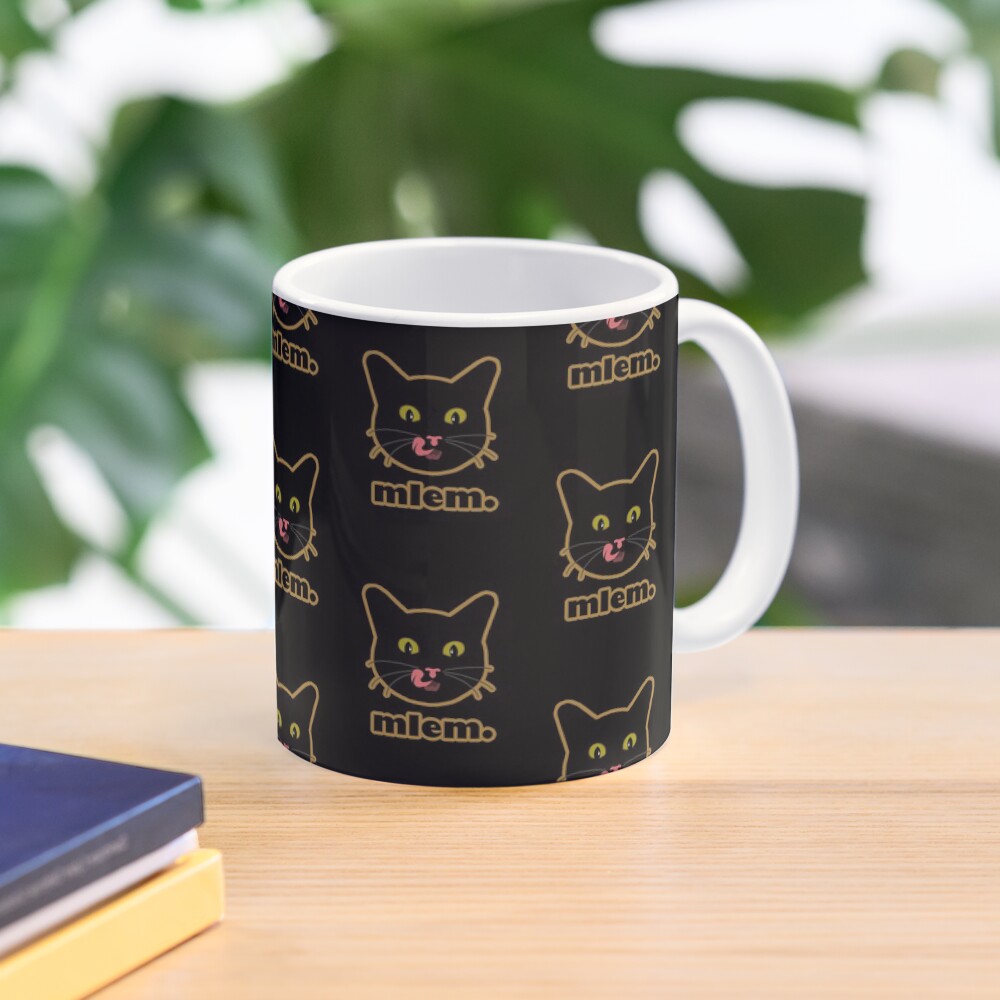 Item preview, Classic Mug designed and sold by cattongues.