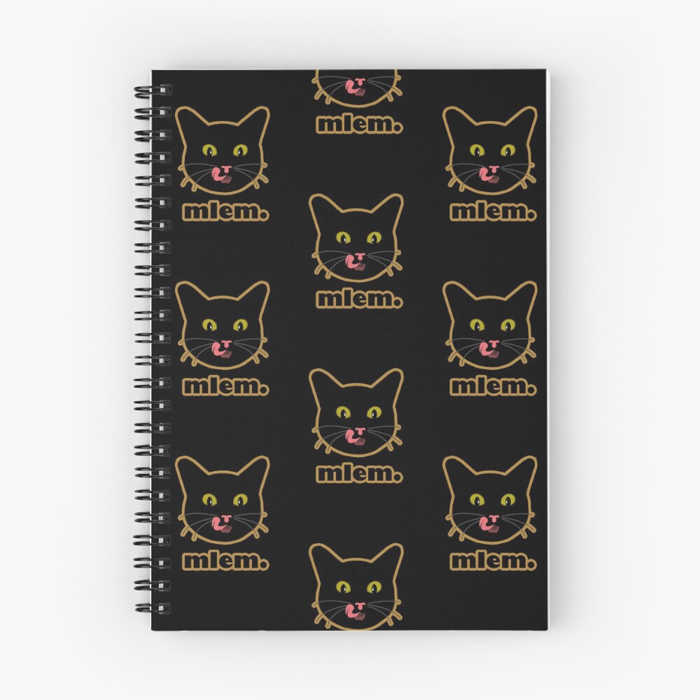 Item preview, Spiral Notebook designed and sold by cattongues.