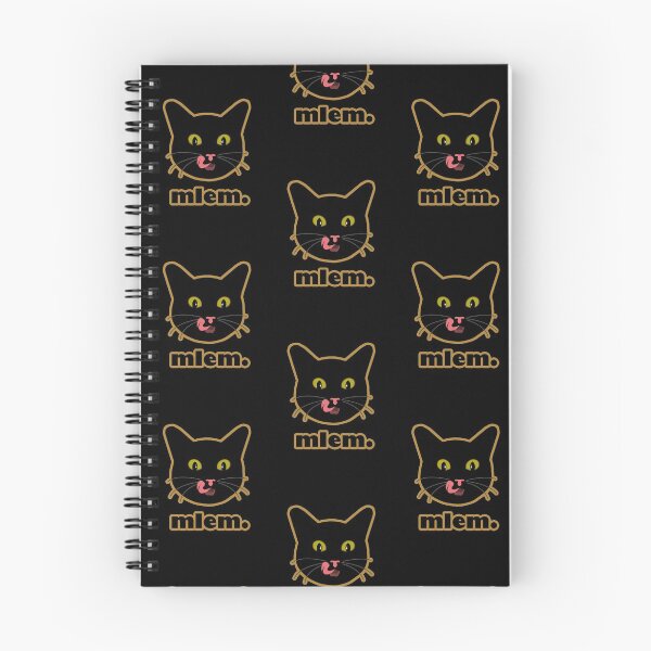 Artikelvorschau, mlem. entworfen und verkauft von Cats With Their Tongues Out.