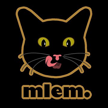 Artwork thumbnail, mlem. by Cats With Their Tongues Out
