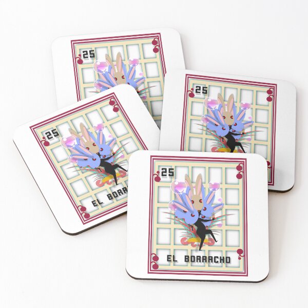 Item preview, La Loteria: El Borracho designed and sold by raidendaigo.