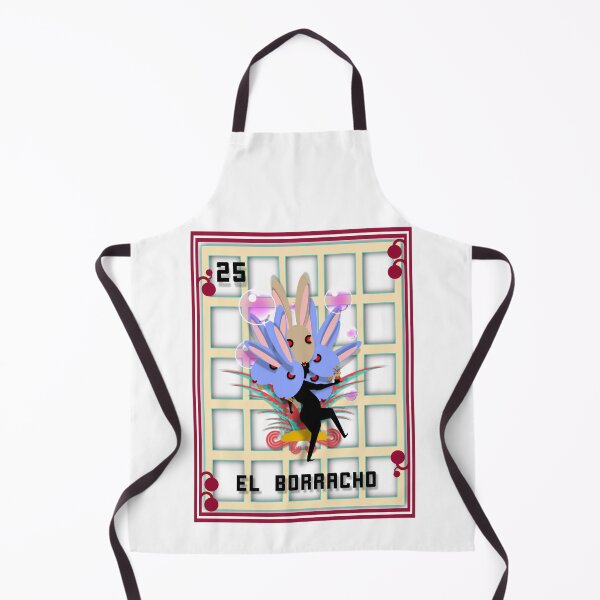 Item preview, La Loteria: El Borracho designed and sold by raidendaigo.