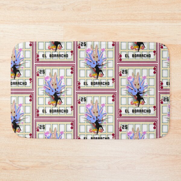 Item preview, La Loteria: El Borracho designed and sold by raidendaigo.