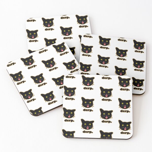 Item preview, derp. designed and sold by Cats With Their Tongues Out.