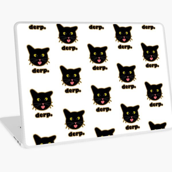 derp. Laptop Skin