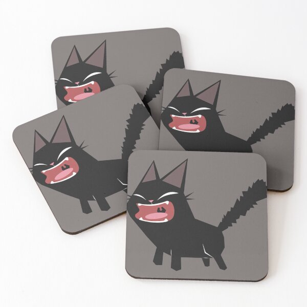 Item preview, naughty black cat  designed and sold by love-my.