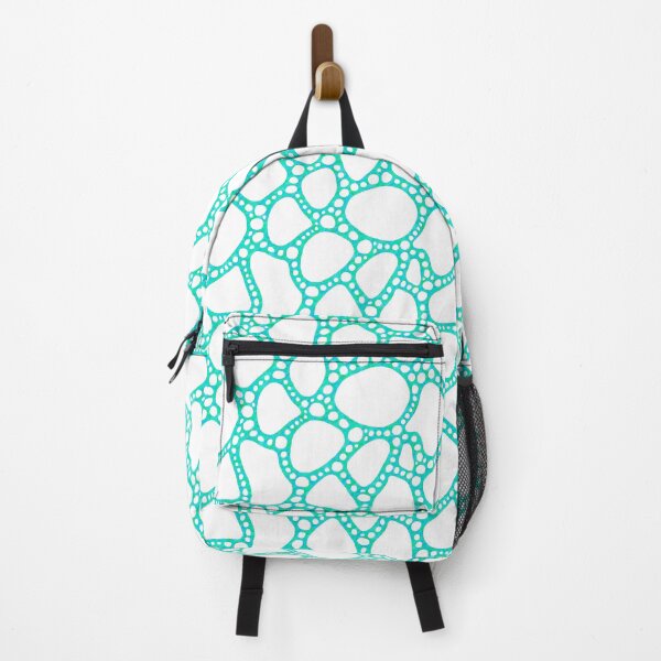Item preview, Up the garden path - turquoise designed and sold by bunyipdesigns.