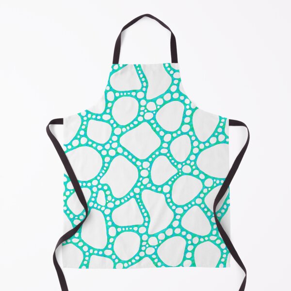 Item preview, Up the garden path - turquoise designed and sold by bunyipdesigns.