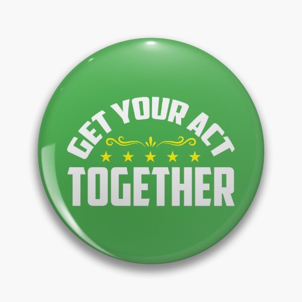 Item preview, Get your act together designed and sold by Motivational-m.