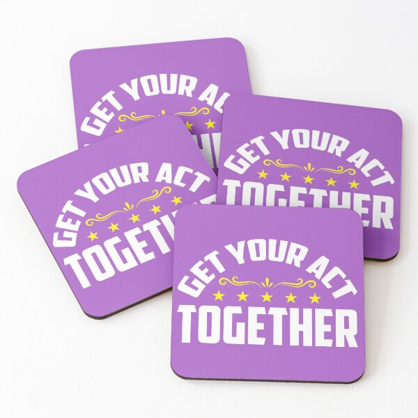 Item preview, Get your act together designed and sold by Motivational-m.