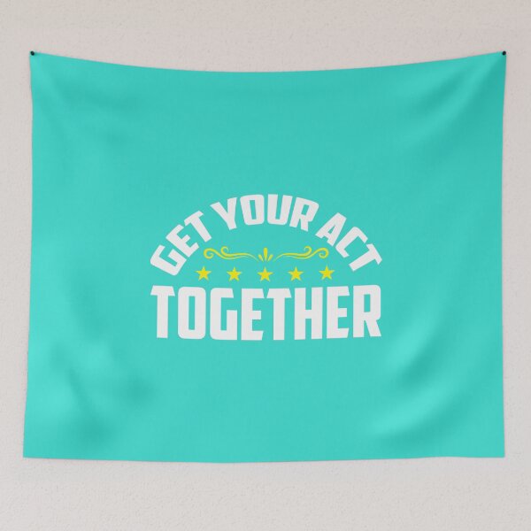 Item preview, Get your act together designed and sold by Motivational-m.