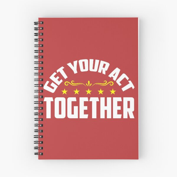 Item preview, Get your act together designed and sold by Motivational-m.