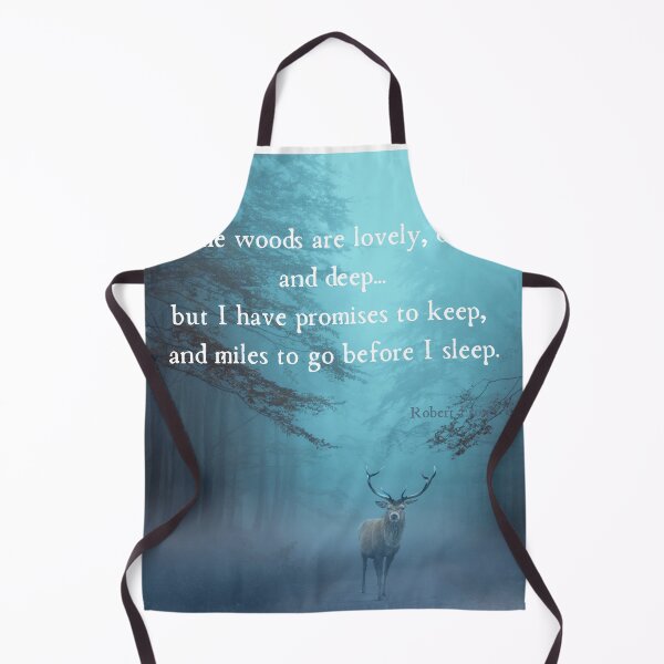 Item preview, The woods are lovely, dark and deep designed and sold by CassieNash.