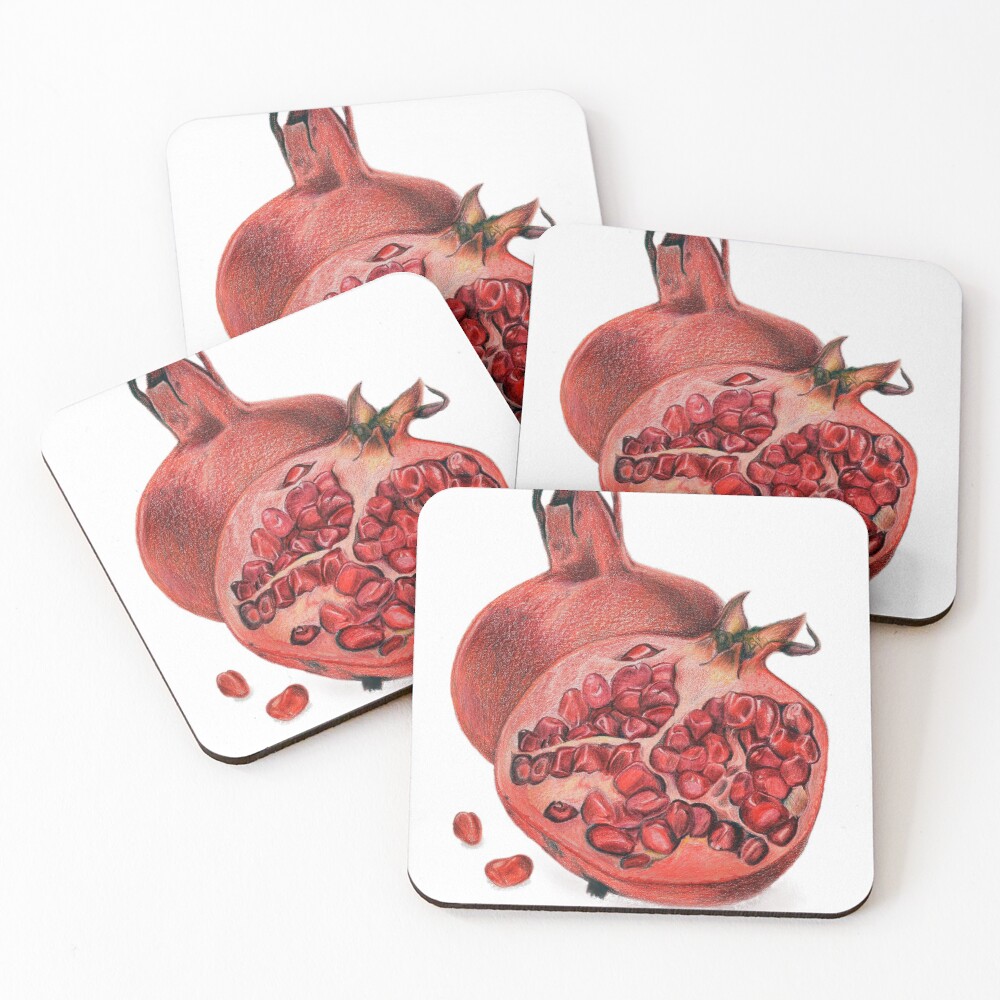 Item preview, Coasters (Set of 4) designed and sold by qwollock.