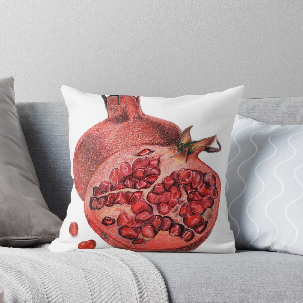 Item preview, Throw Pillow designed and sold by qwollock.