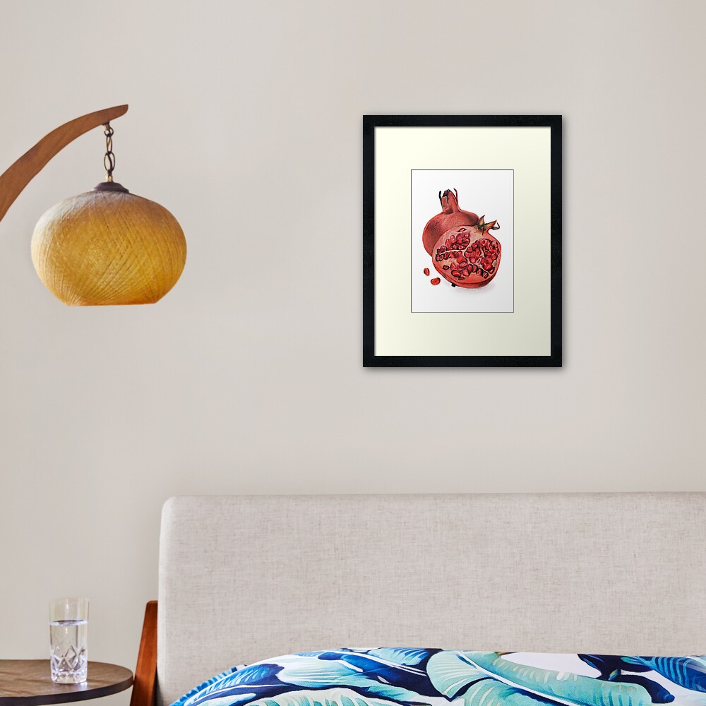 Item preview, Framed Art Print designed and sold by qwollock.