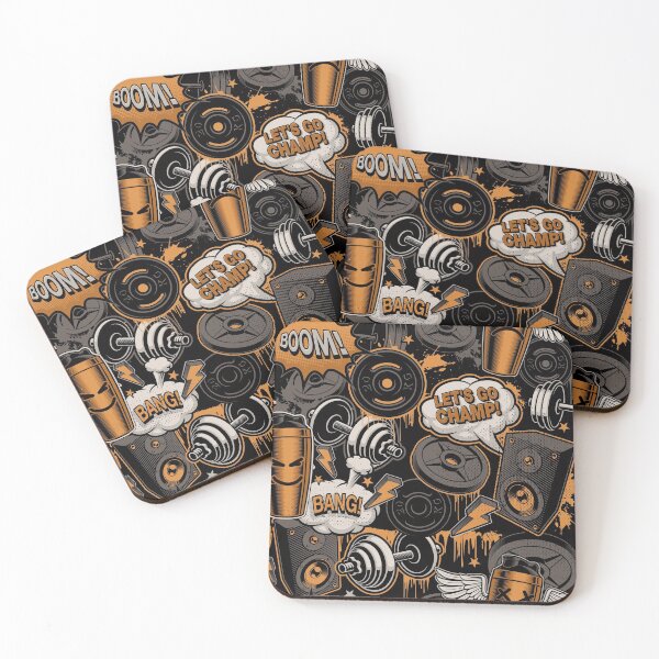 Item preview, Comic Style Fitness Gift designed and sold by weewhirlwind.