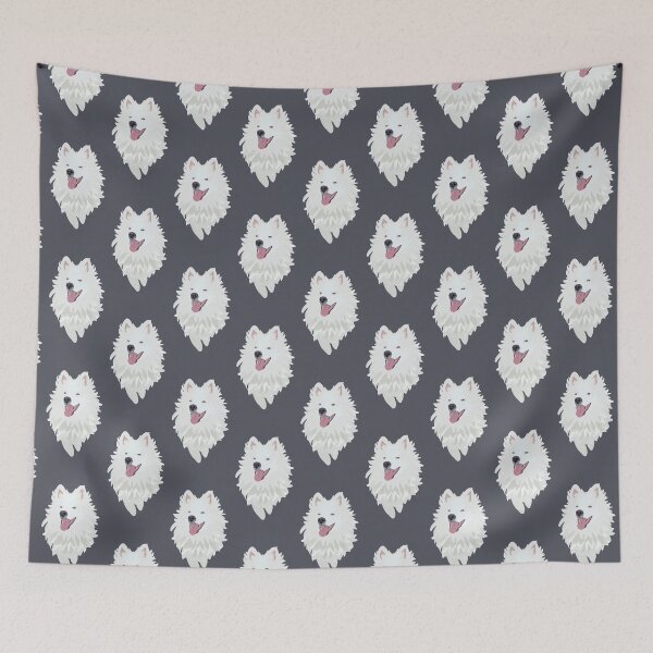 Item preview, American Eskimo Eskie Puppy  designed and sold by BrierRoseAndCo.