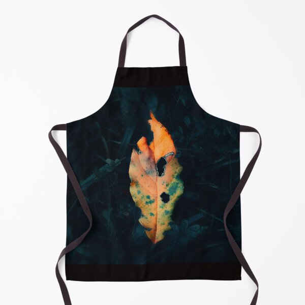 Item preview, Fallen leaf in dark water designed and sold by Masha-Gr.