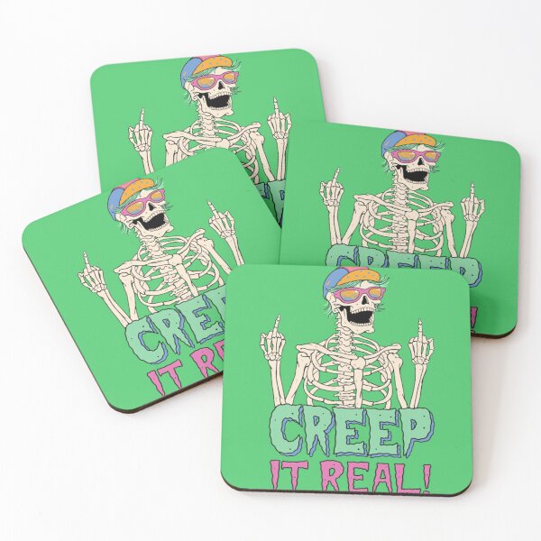 Artikelvorschau, Vaporwave Creep it Real entworfen und verkauft von XatoMias.