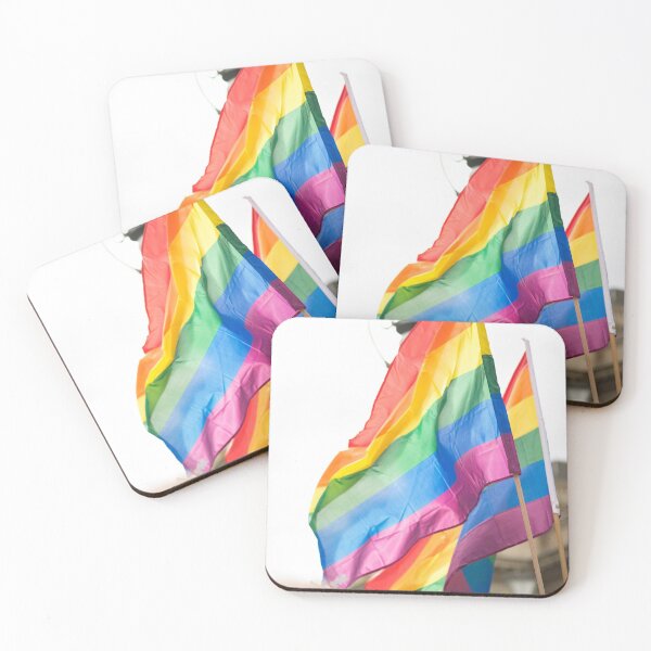 Item preview, Pride flags Marriage Equality Rally designed and sold by ampheebian.
