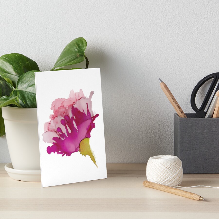 Item preview, Art Board Print designed and sold by qwollock.