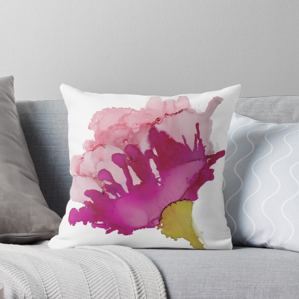 Item preview, Throw Pillow designed and sold by qwollock.