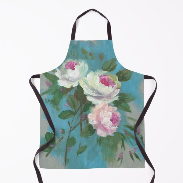 Item preview, Tres rosas rosadas en un ramo designed and sold by Smalltownart.