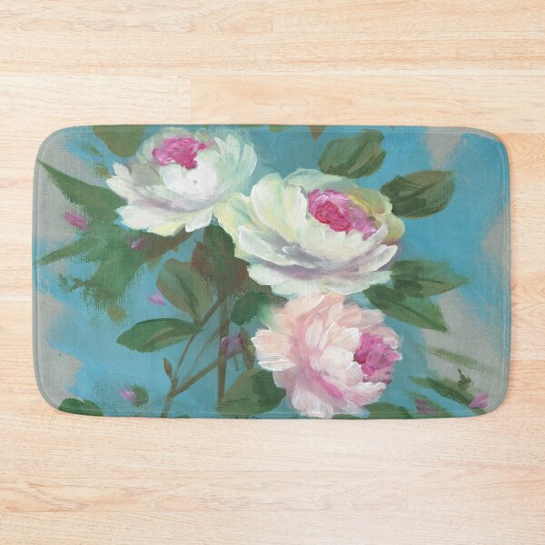 Item preview, Three Pink Roses in a Bouquet designed and sold by Smalltownart.