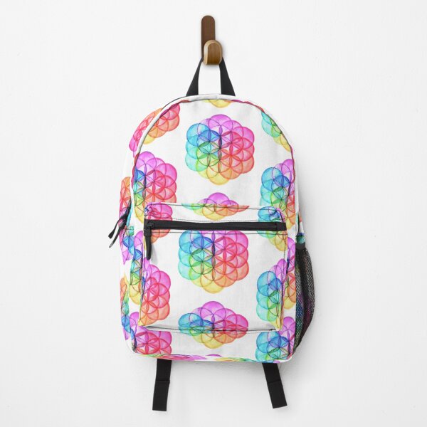 Item preview, Flower of Life Watercolor Spectrum designed and sold by RoxyTocin.