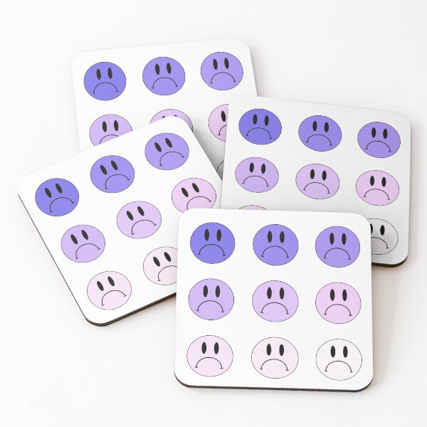 Item preview, Sad Faces Sticker Pack designed and sold by Quinjao.