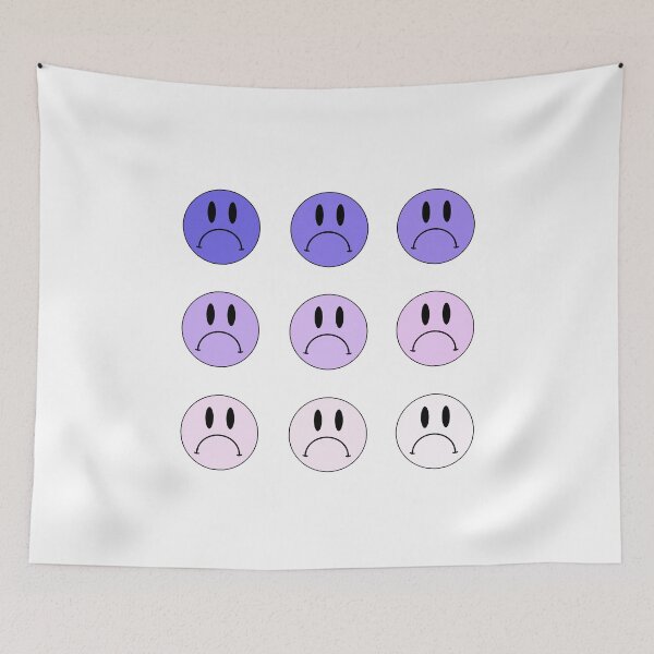 Item preview, Sad Faces Sticker Pack designed and sold by Quinjao.