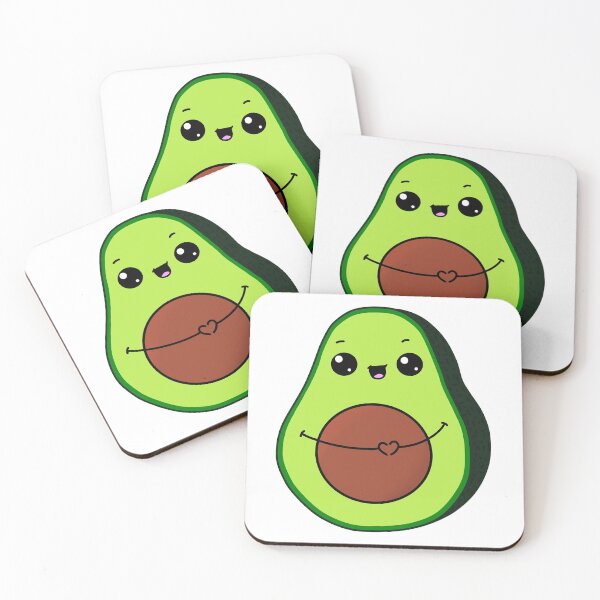 Item preview, Cute Avocado designed and sold by MALLI-.
