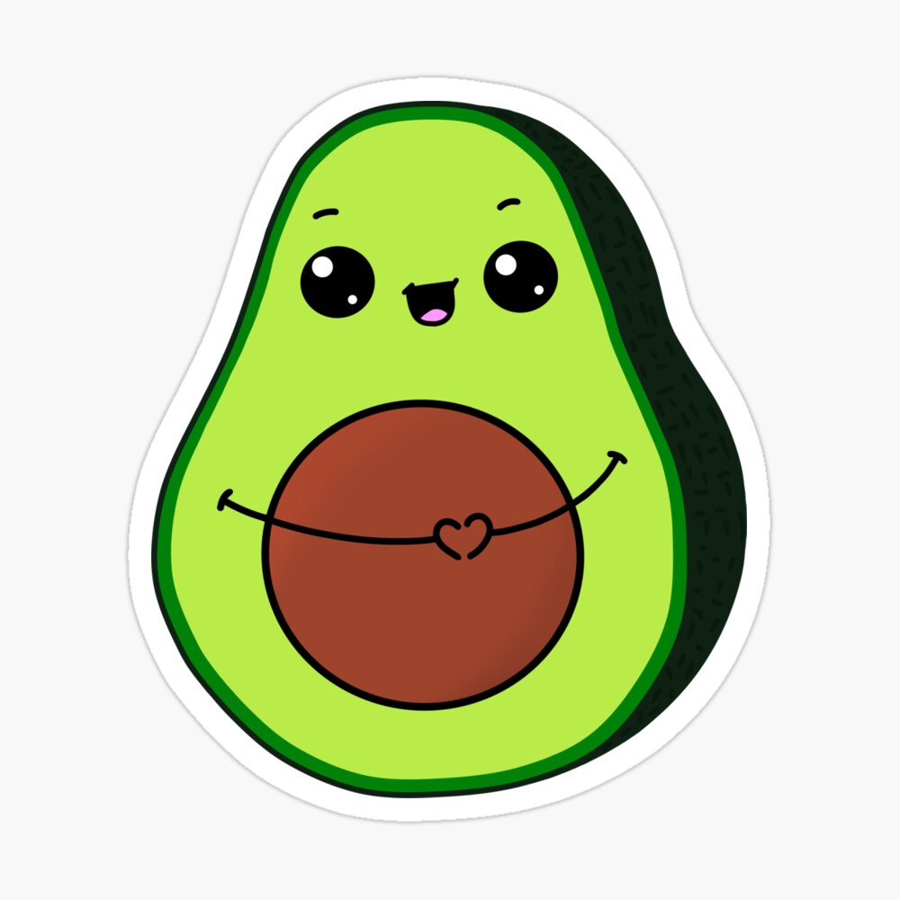 Cute Avocado\