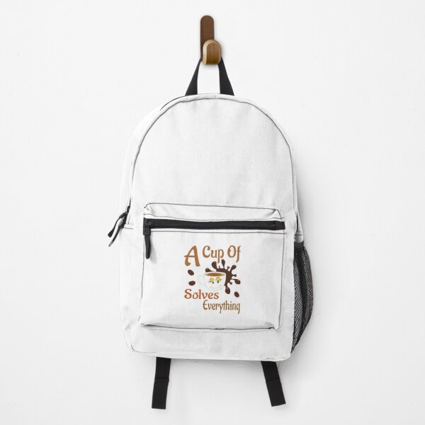 Item preview, A cup of coffee solves everything gift idea designed and sold by Beinfashion.