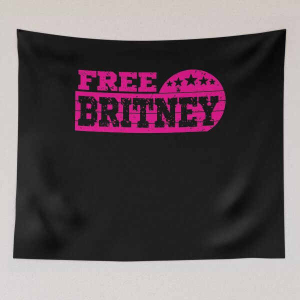Artikelvorschau, Free Britney Hashtag FreeBritney #FreeBritney entworfen und verkauft von Renergie.