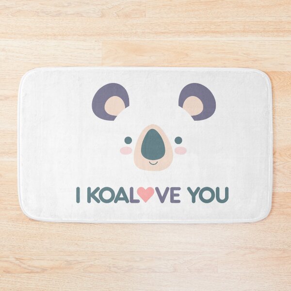 Item preview, I Koalove You Koala Bear Funny Pun designed and sold by gkao.