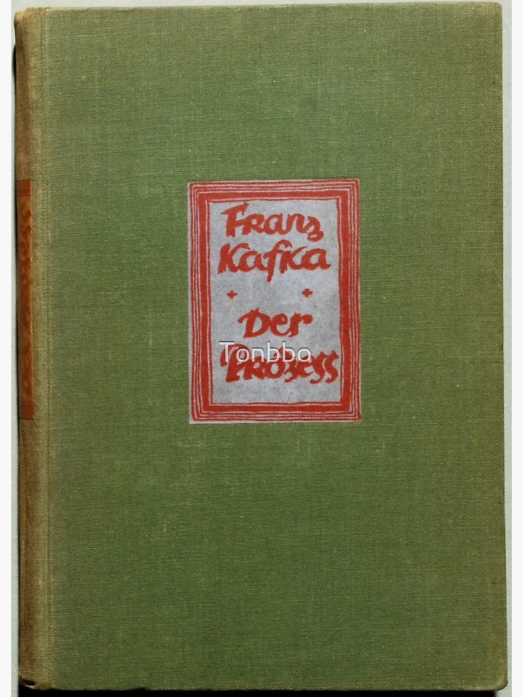 Franz Kafka – O Processo (Antofágica) book cover - Fonts In Use