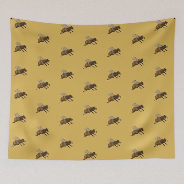 Item preview, Bees - are we trendy yet? designed and sold by Rockomusic.