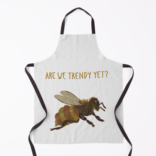Item preview, Bees - are we trendy yet? designed and sold by Rockomusic.