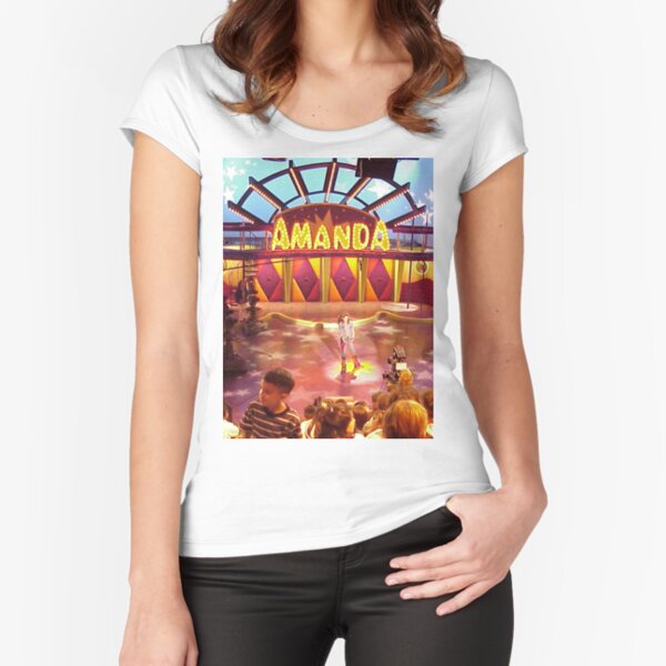 Amanda The Adventurer TV T-Shirt