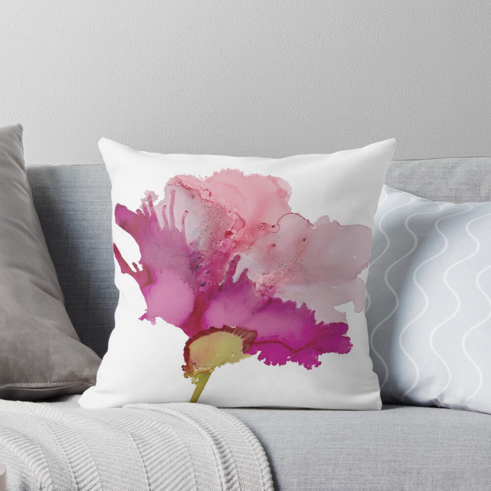 Item preview, Throw Pillow designed and sold by qwollock.