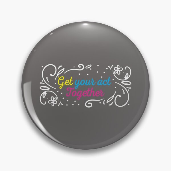Item preview, Get your act together designed and sold by Motivational-m.