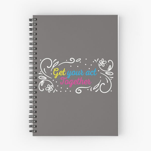 Item preview, Get your act together designed and sold by Motivational-m.