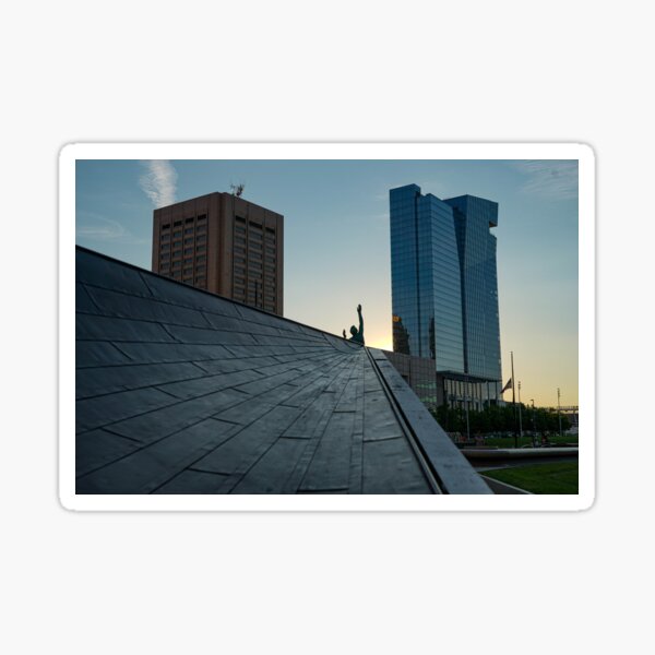 Fountain Of Eternal Life Sticker