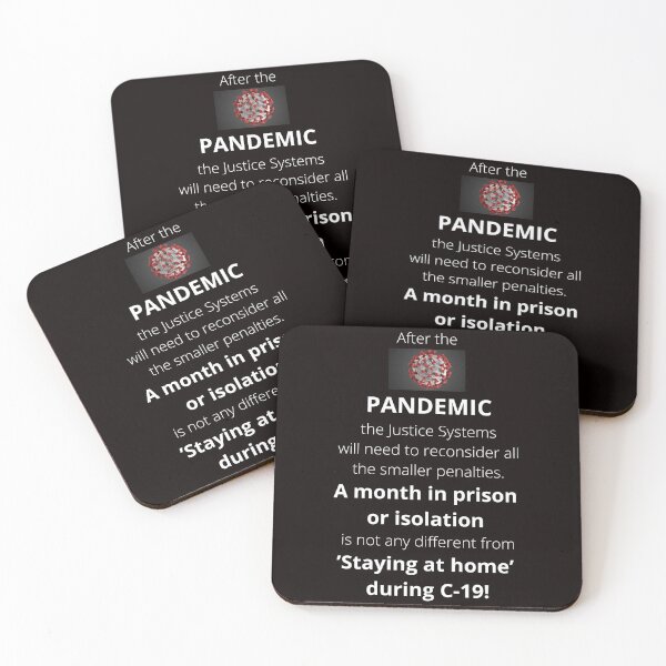 Item preview, Pandemic changes prison and isolation as penalty designed and sold by frovin.