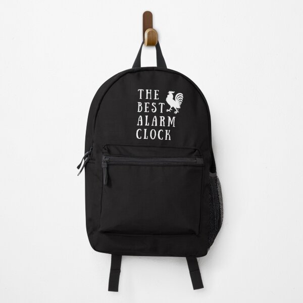 Item preview, The Best Alarm Clock designed and sold by Cluckin' Mad.